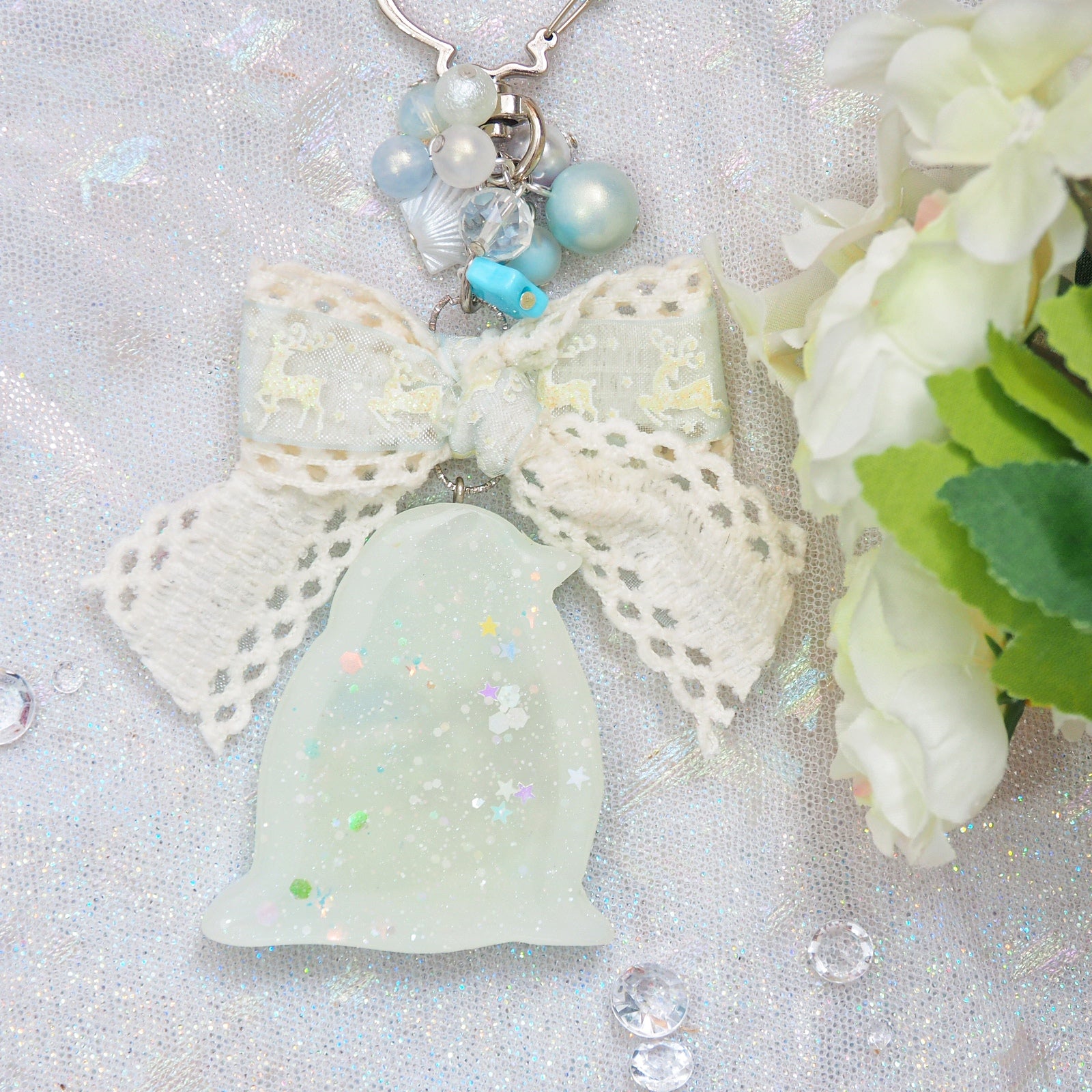 Punguin Charm - Crystal