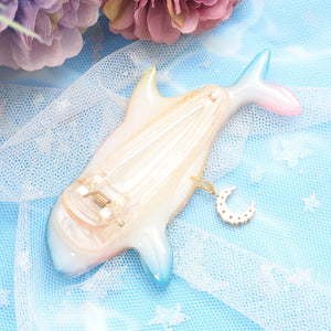 Matsuri Orca - 6cm teardrop clip
