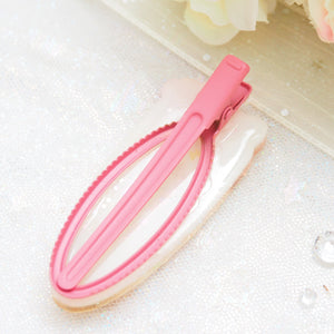 Flower Kitty (7cm hairclip)