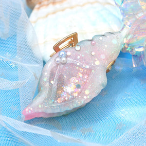 Rainbow Disco - Conch 5.5cm Hair Claw