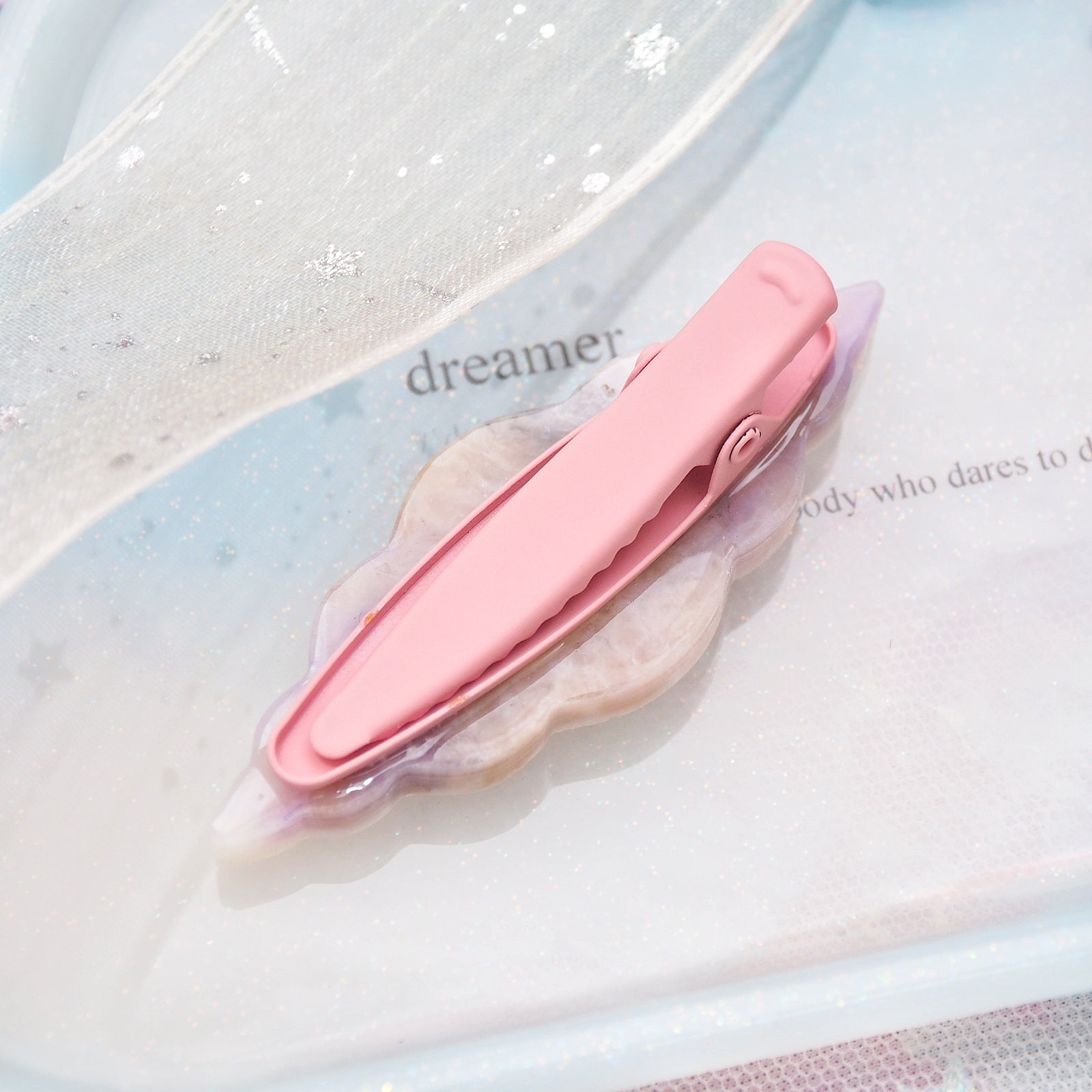 Mini Cowrie Shell A (5cm Clip) *Discounted*