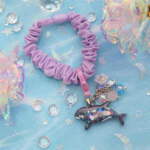 Baby Orca Charm (Pastel Hairties)