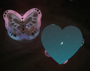 Solune Pixie Bejewelled Lepidoptera Grip