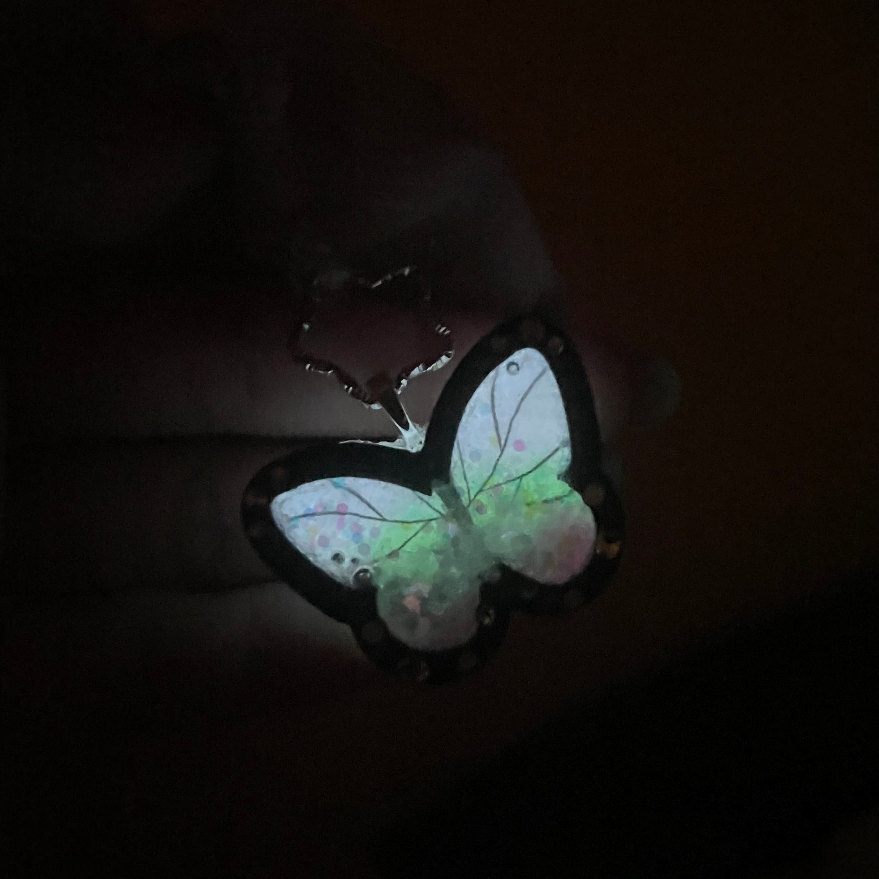 Kocho Mini Butterfly Charm with Scrunchie