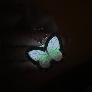 Kocho Mini Butterfly Charm with Scrunchie