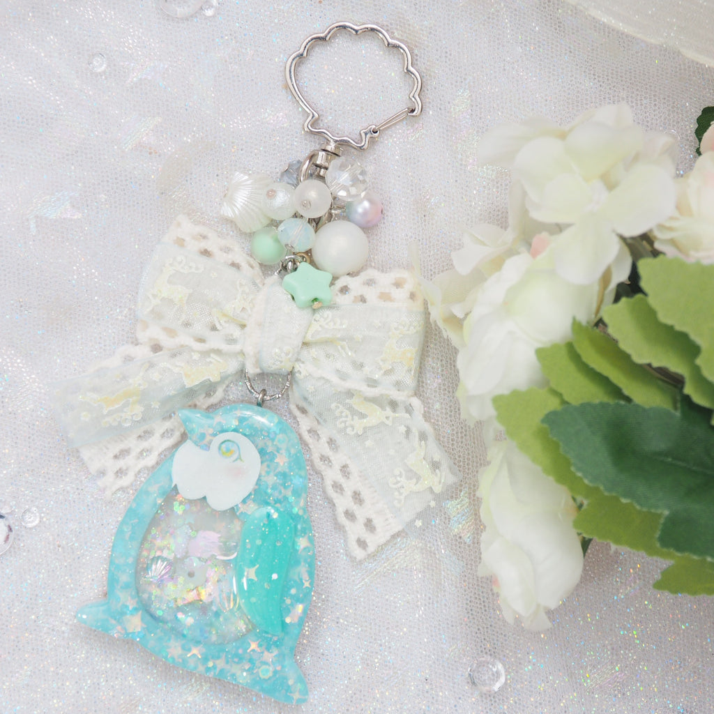 Punguin Charm - Aurora