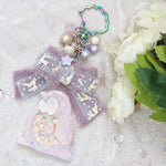 Punguin Charm - Amethyst