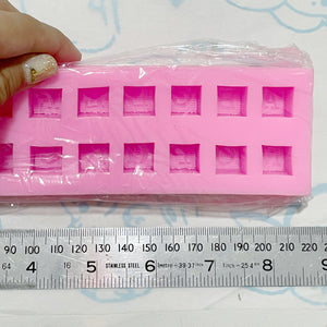 Alphabet Blocks Mold
