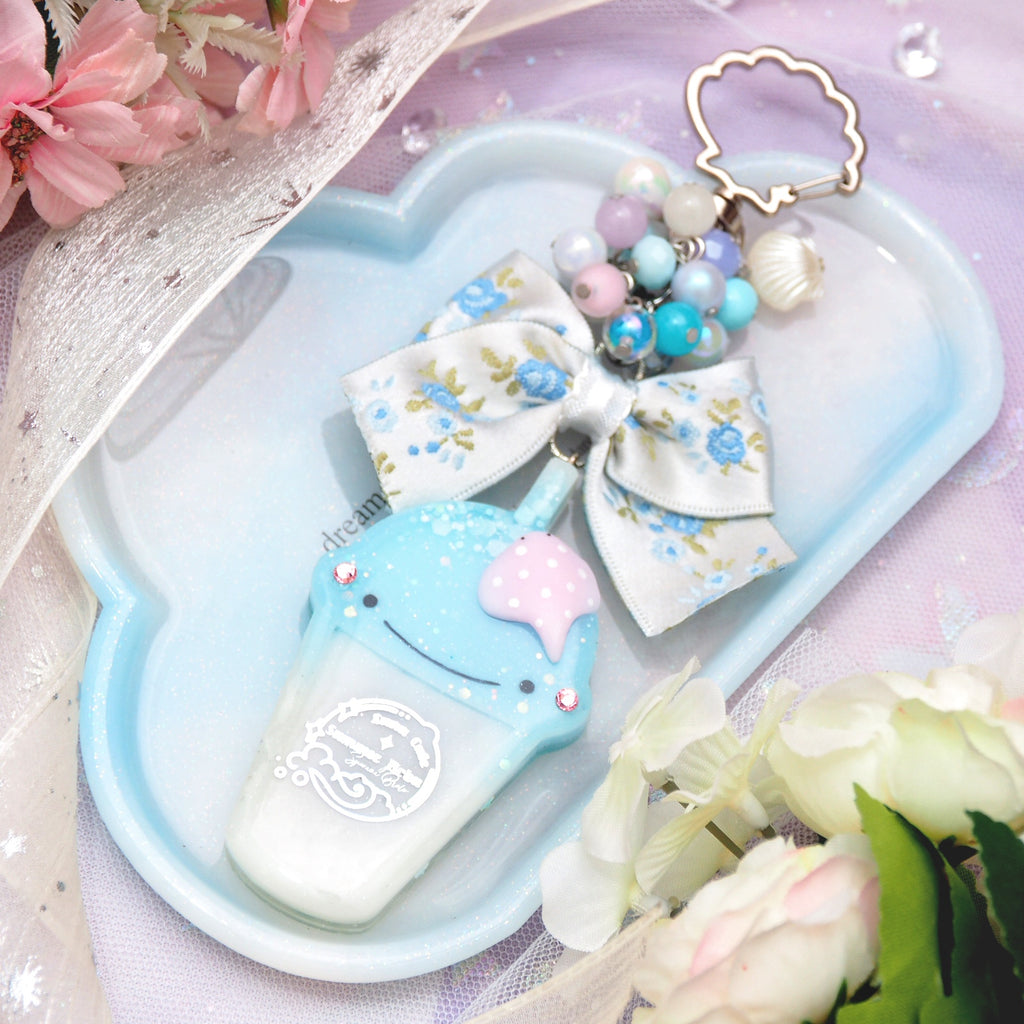 Jinbe Milky Charm (3" tall cup)