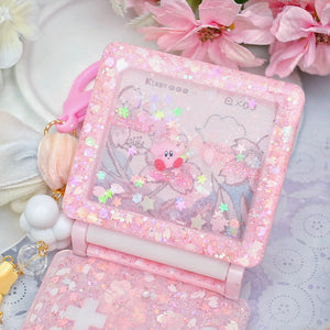 (Instock) Kirby in Sakura Land Game Charm B