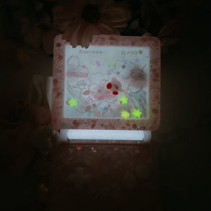 (Instock) Kirby in Sakura Land Game Charm B
