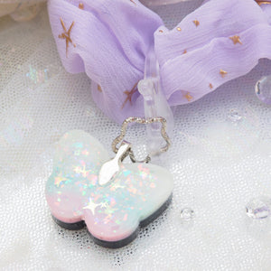 Kocho Mini Butterfly Charm with Scrunchie
