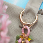 Charm Saver Clasp with loop (Gold)