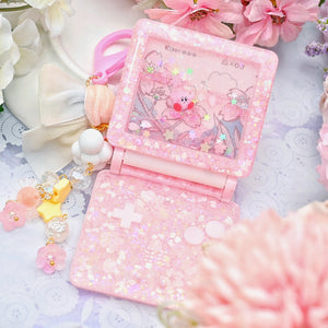 (Instock) Kirby in Sakura Land Game Charm B