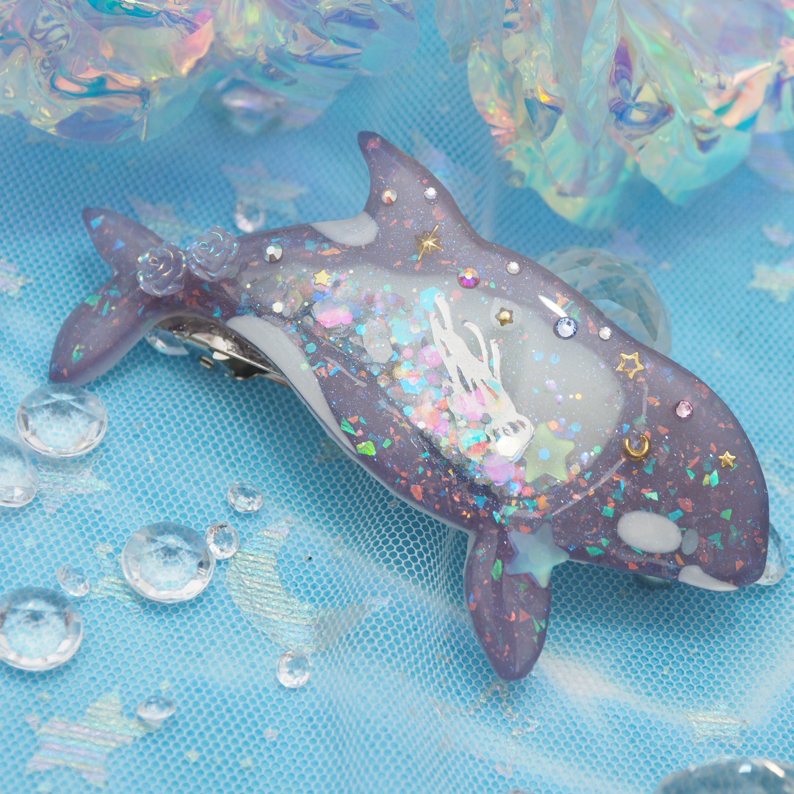 Neptune Orca Clasp
