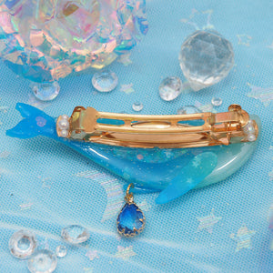Bioluminescence Whale Clasp