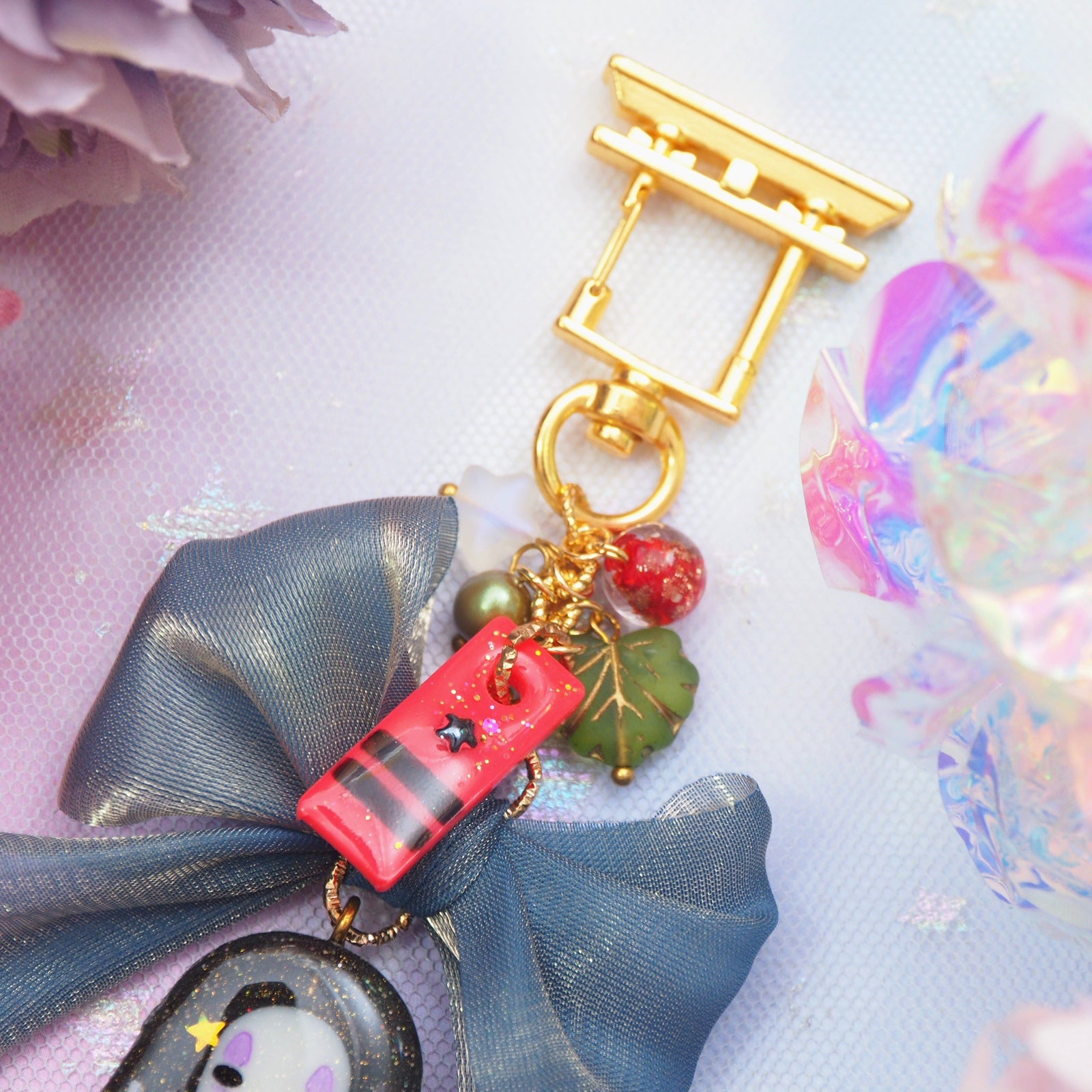 Red Kaonashi Charm