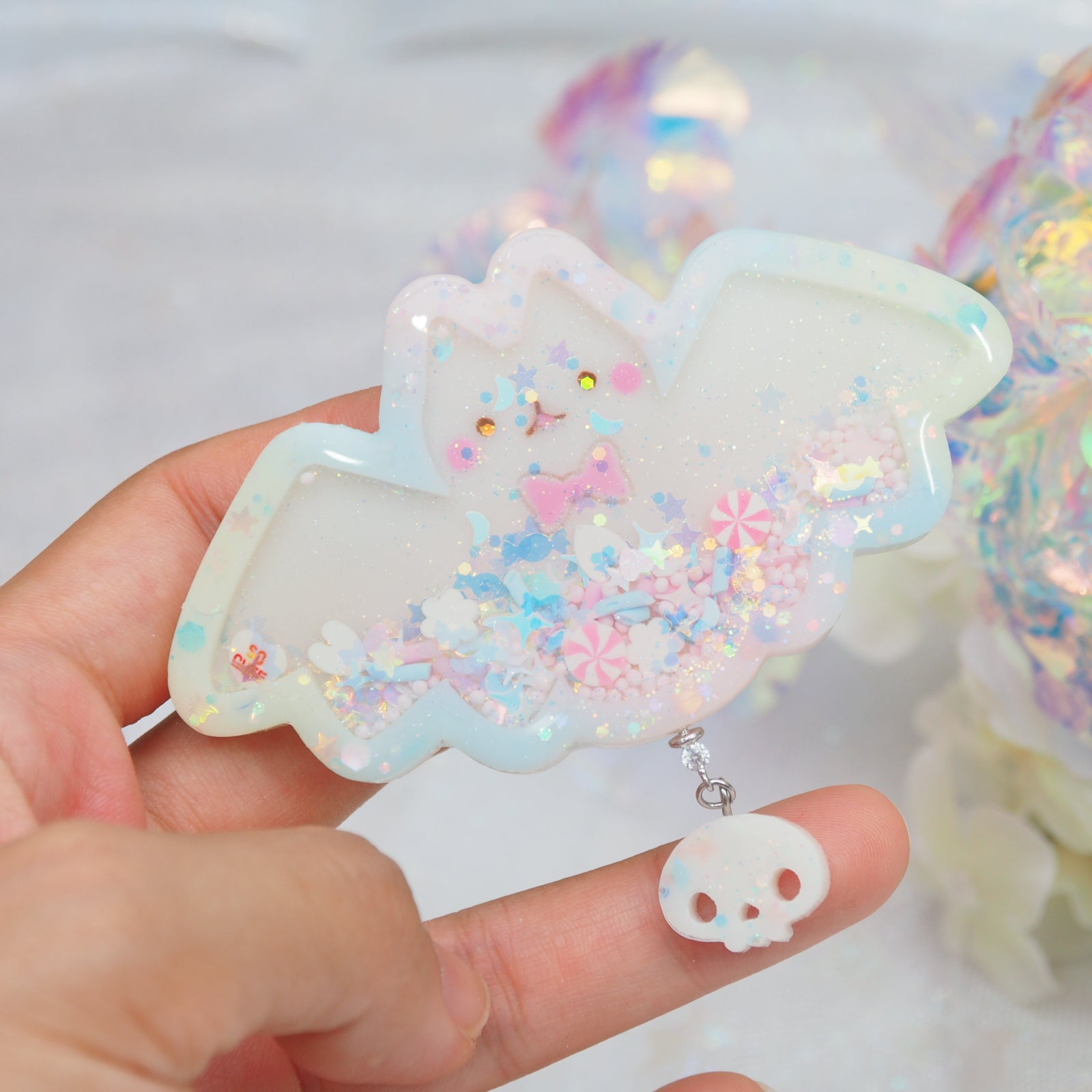 Candy RainBat Clasp