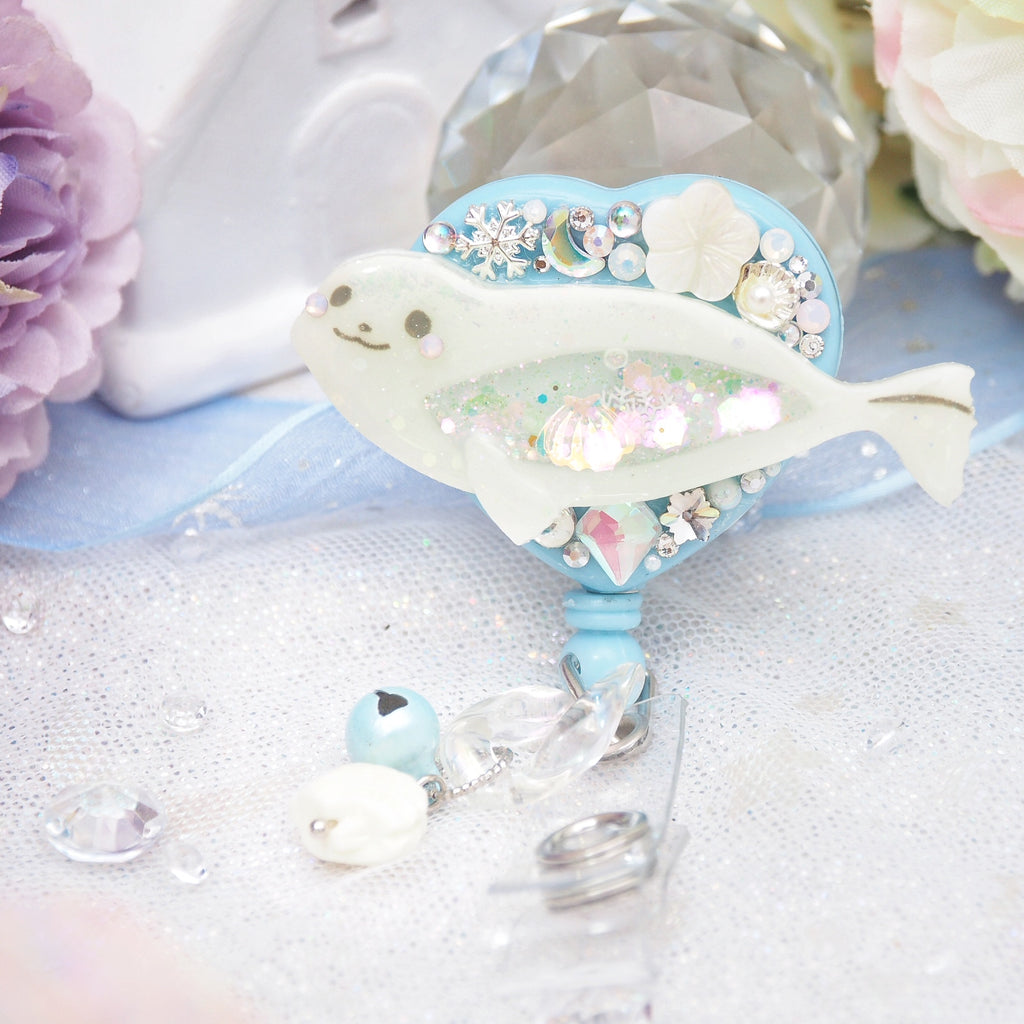 Neve the Harp Seal Badge Reel