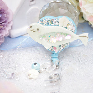 Neve the Harp Seal Badge Reel
