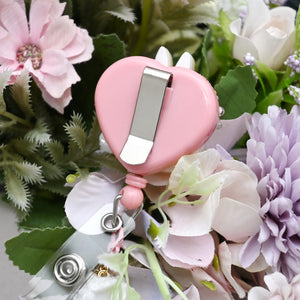 Romantic Fairytale Bunny Badge Reel