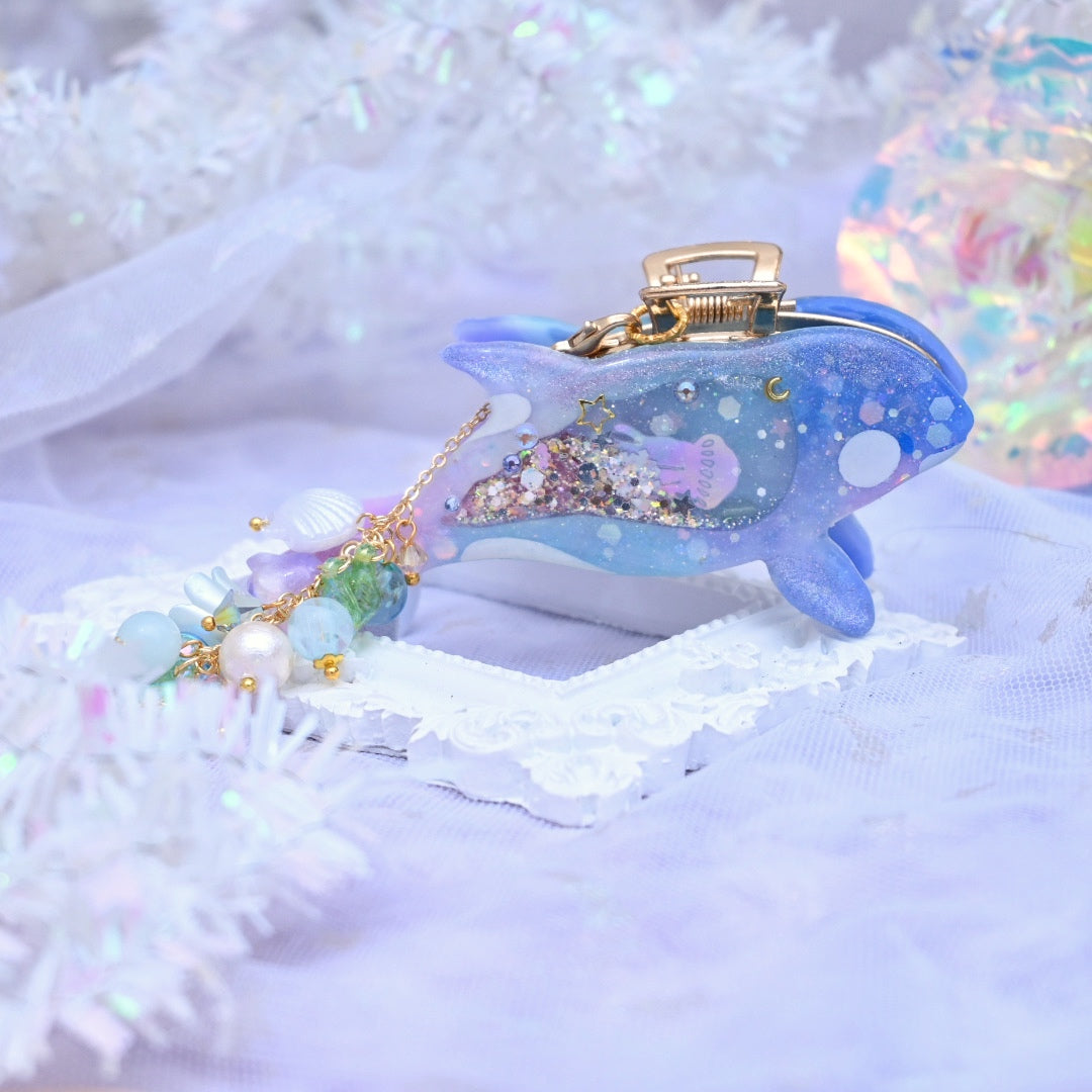 Night in Dreamland Orca 5.5cm Hair Claw