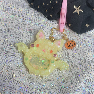 Froot Bat Starry Scrunchie