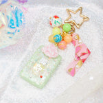 Green Hanabi Omamori Charm