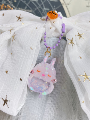 Spooky BBs Starry Hairbow Clasp