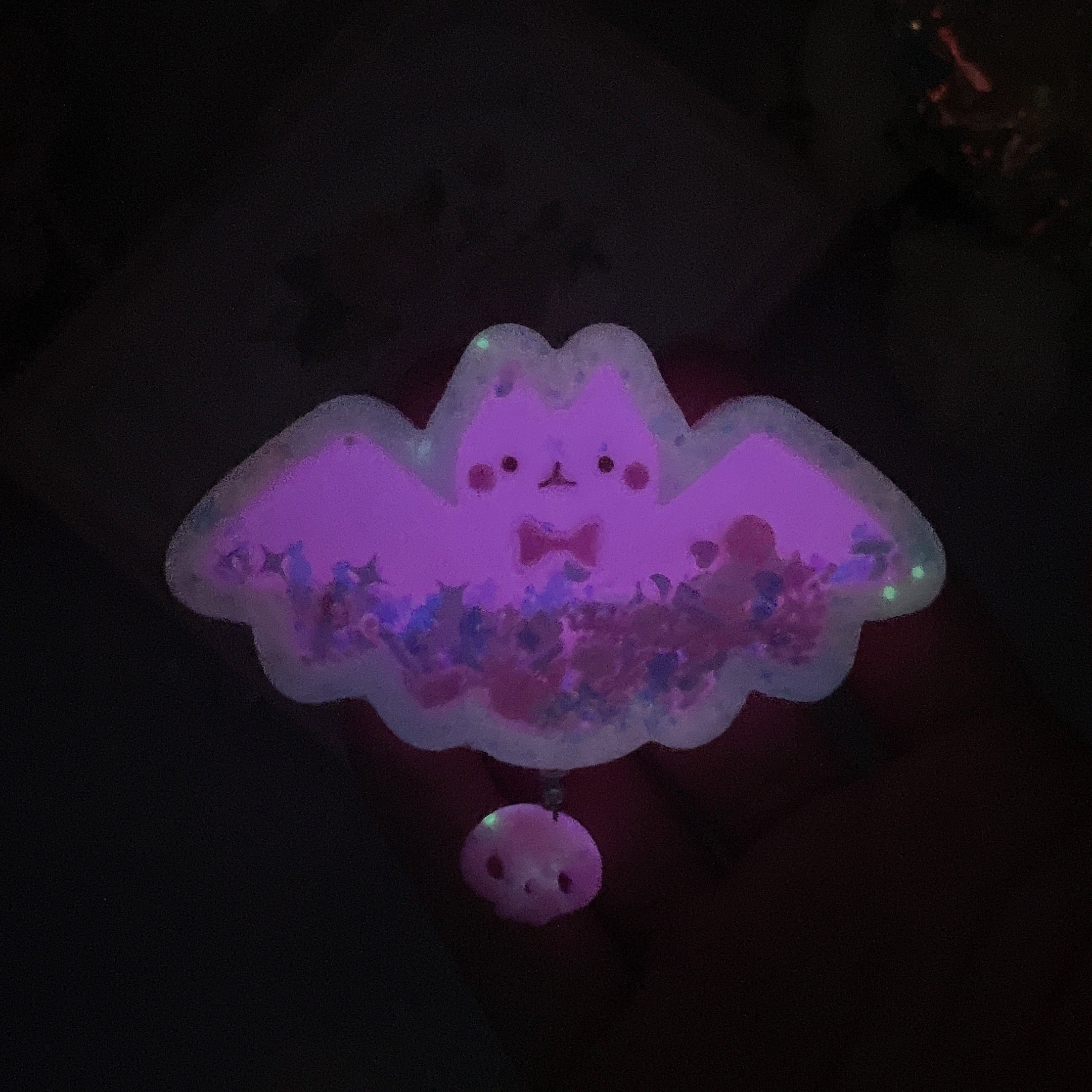 Candy RainBat Clasp