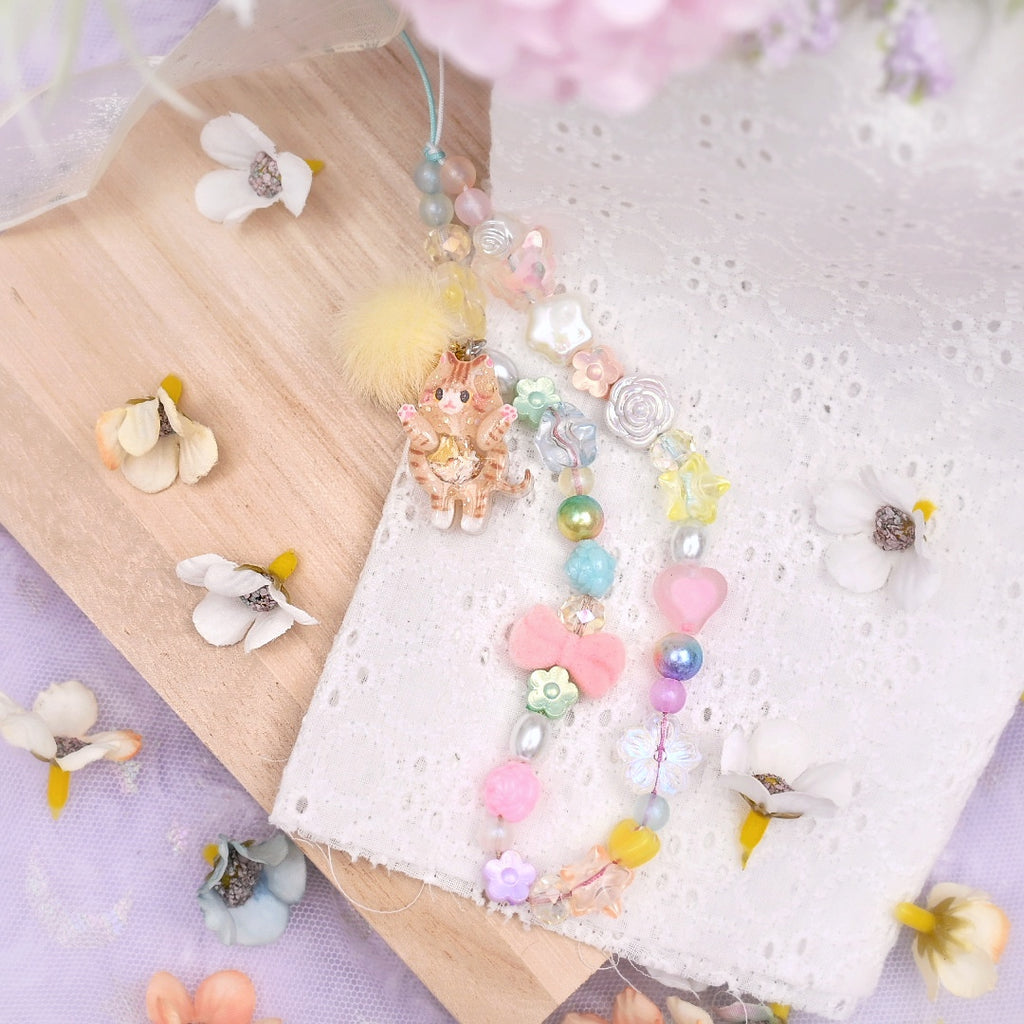 Long Straps - Springtime Chorale Ginger