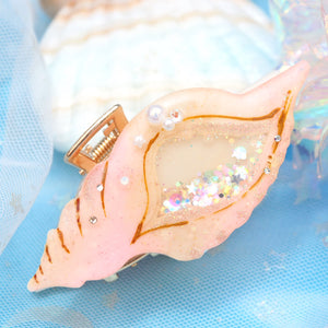 Peach Please - Conch 5.5cm Hair Claw