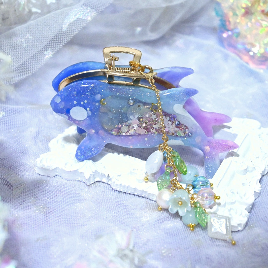 Night in Dreamland Orca 5.5cm Hair Claw