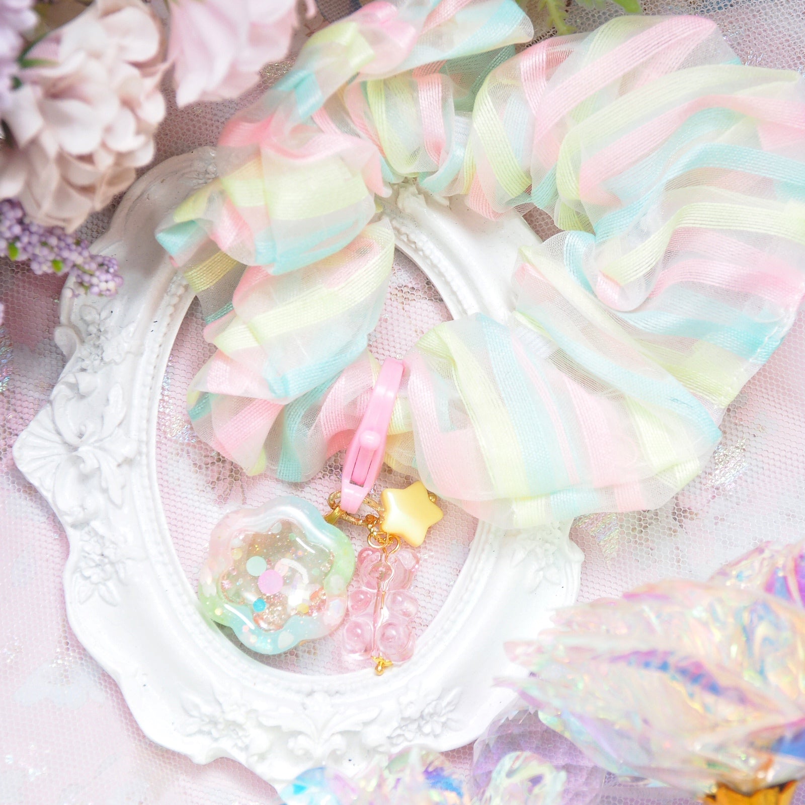 Spring Konpeito Hairtie (Dry Shaker)