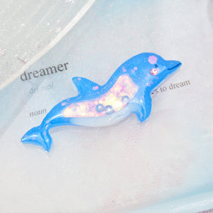 Baby Dolphin Clips (3.5cm clip)