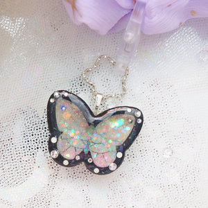 Kocho Mini Butterfly Charm with Scrunchie