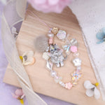Short Straps - Pink Icing Silver Classic