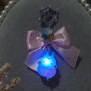 Light Up✨ Ghostie Bun Charm