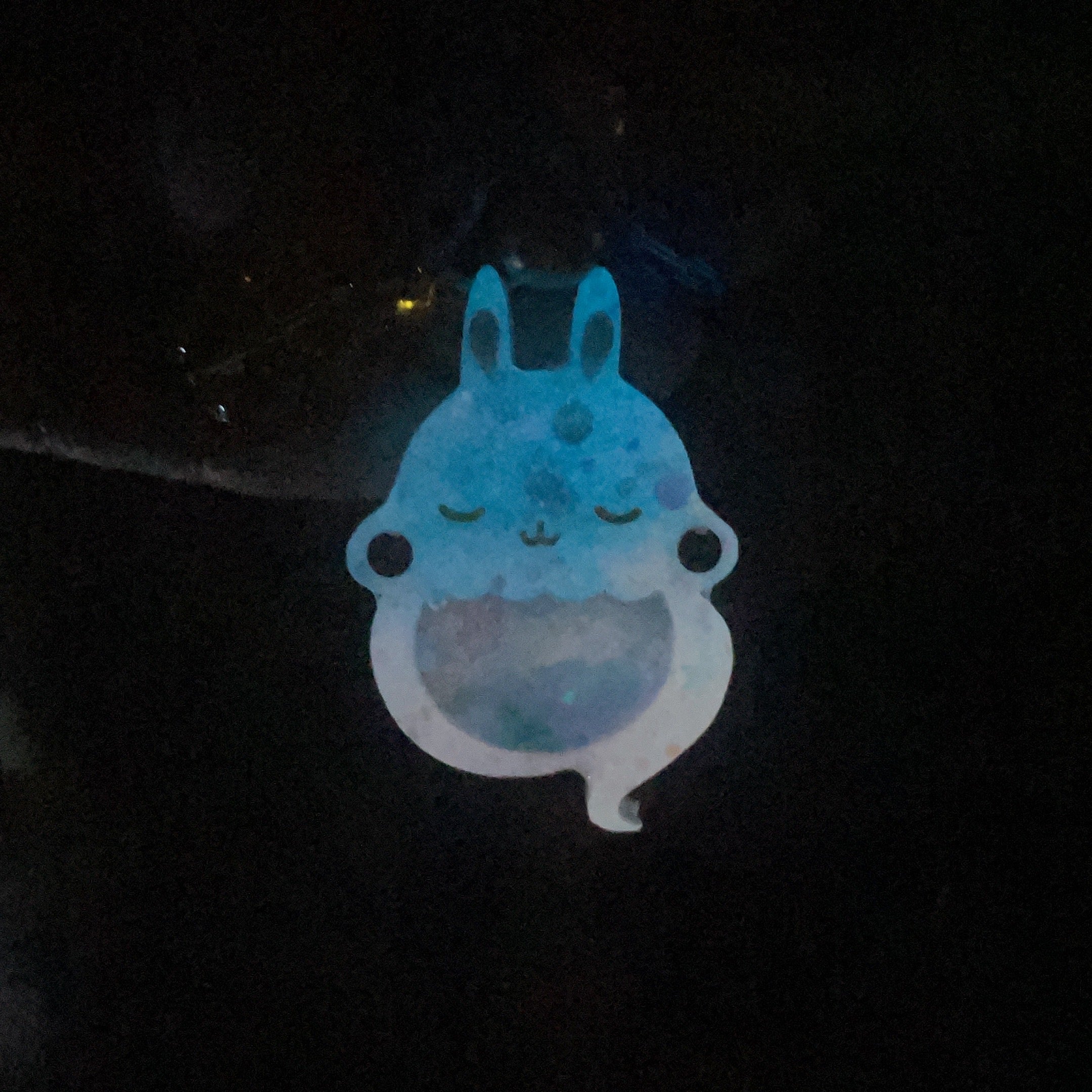 Seasalt Gummy Ghost Bun Charm