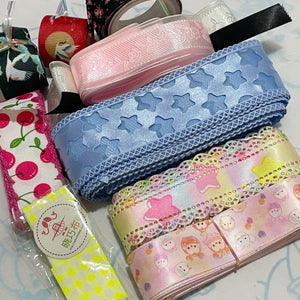 Destash Ribbons Bundle