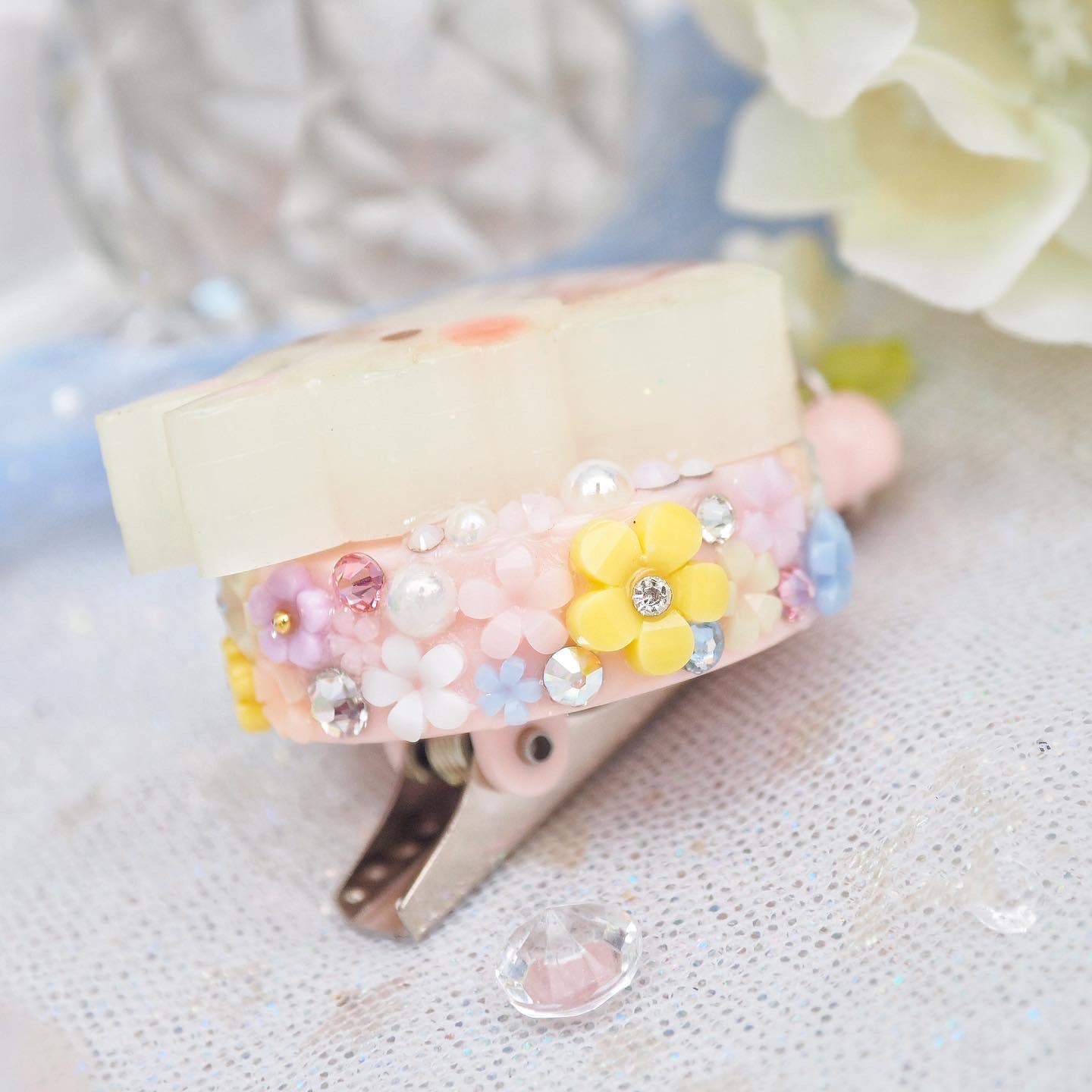 Eternal Bloom Bun Bun Badge Reel
