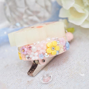 Eternal Bloom Bun Bun Badge Reel