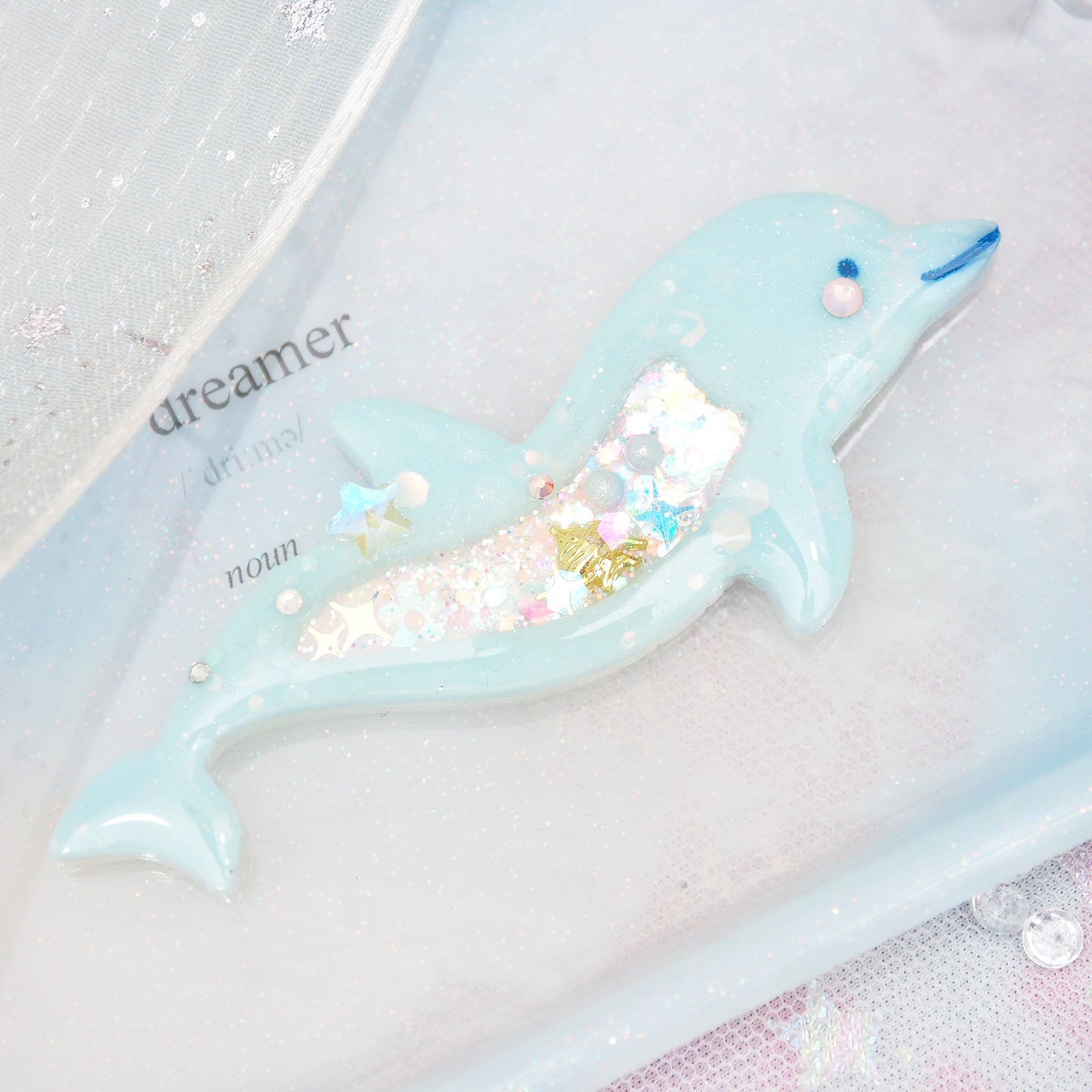 Dolphin Ocean Friends Clips (6cm clip)