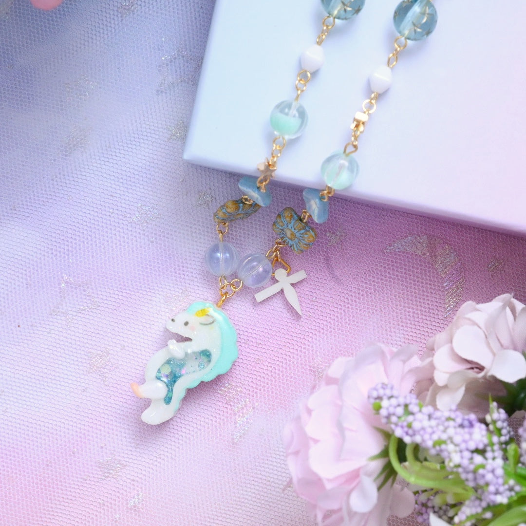Tiny Haku Beaded Necklace