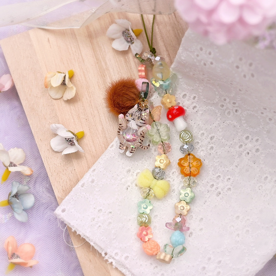 Long Straps - Forest Fairy Sepia Bengal