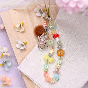 Long Straps - Forest Fairy Sepia Bengal