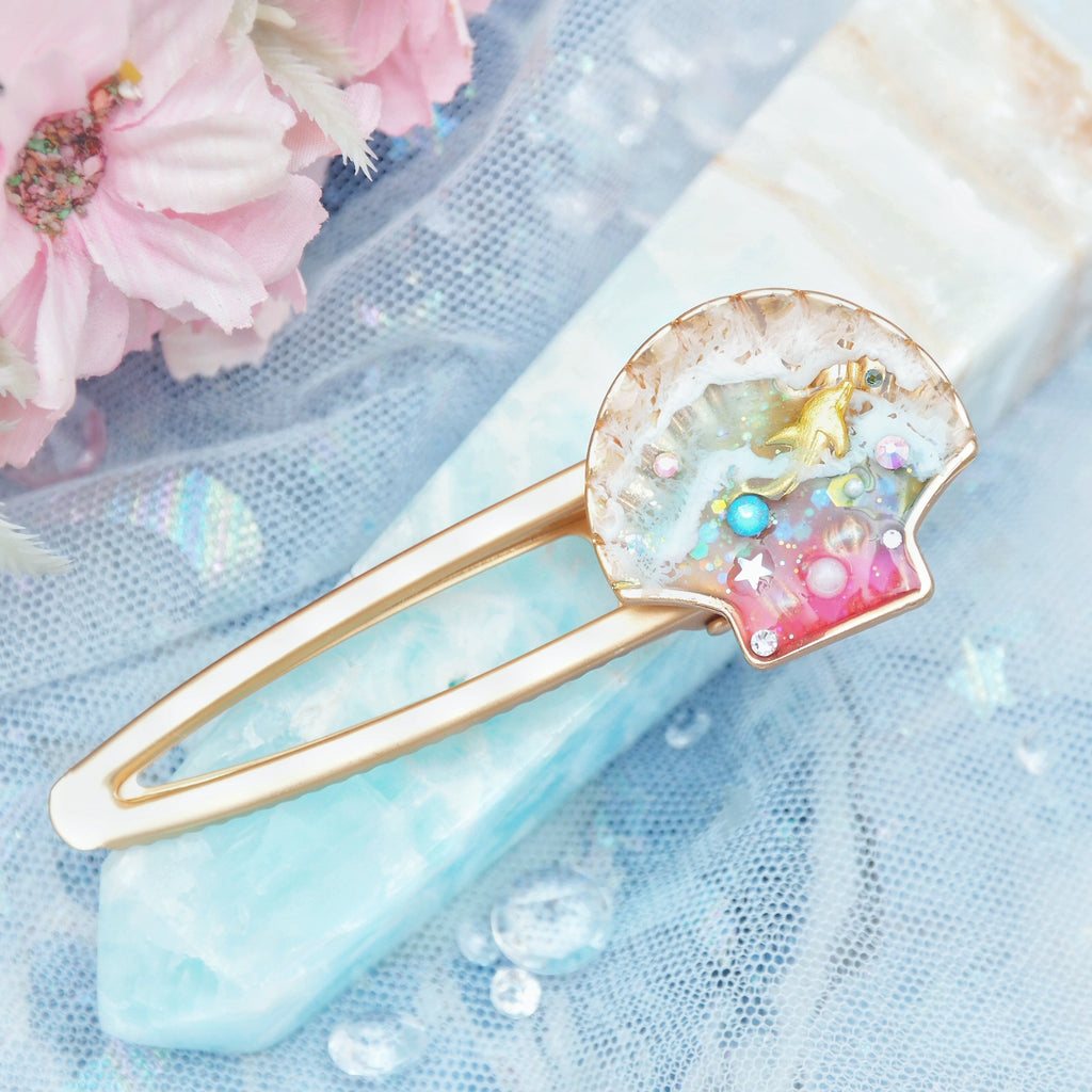 Scoop of the Ocean Prism Tides Porpoise Barrette