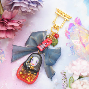 Red Kaonashi Charm