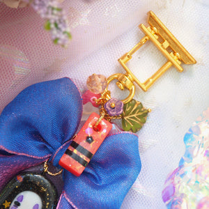 Purple Kaonashi Charm