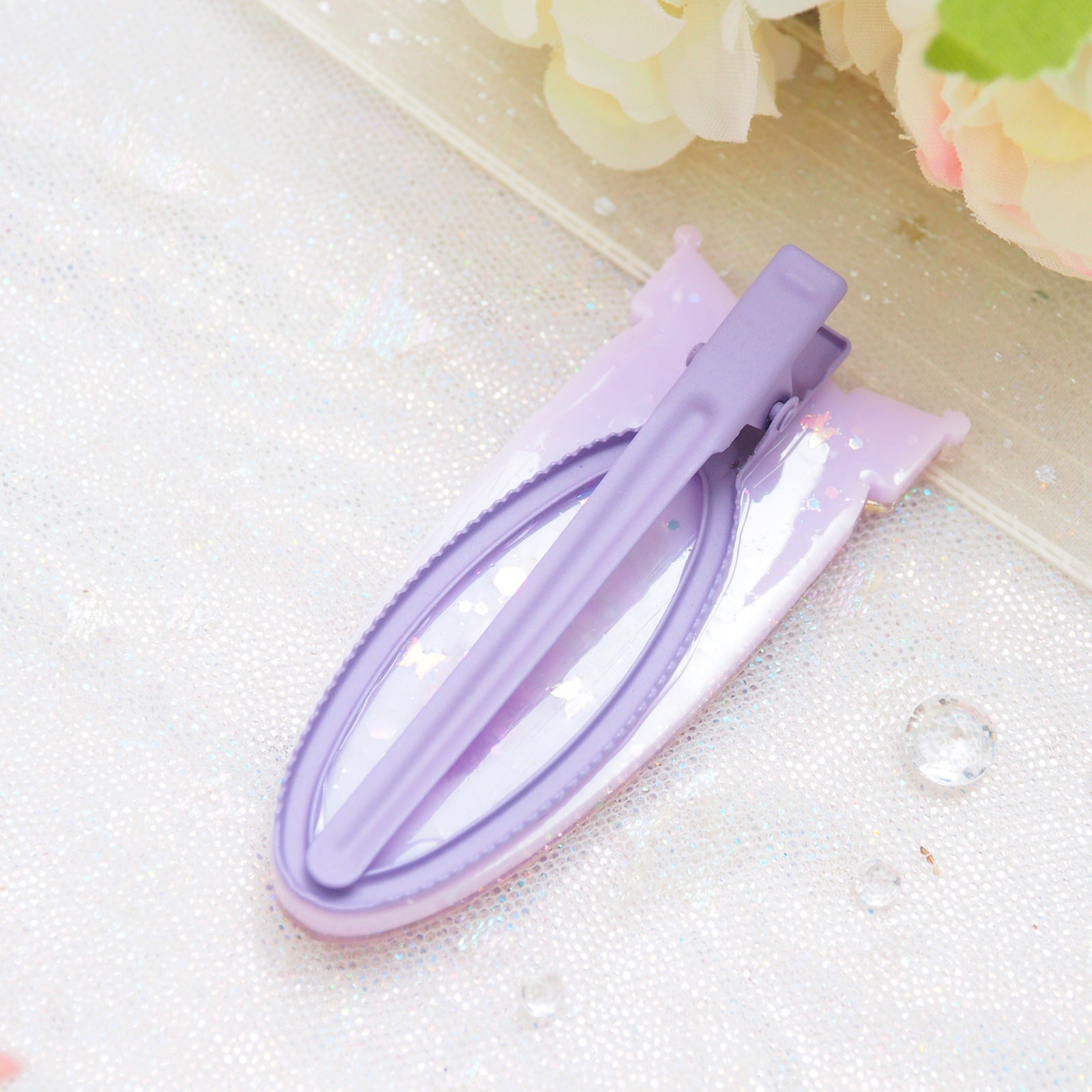 Flower Romi (7cm hairclip)